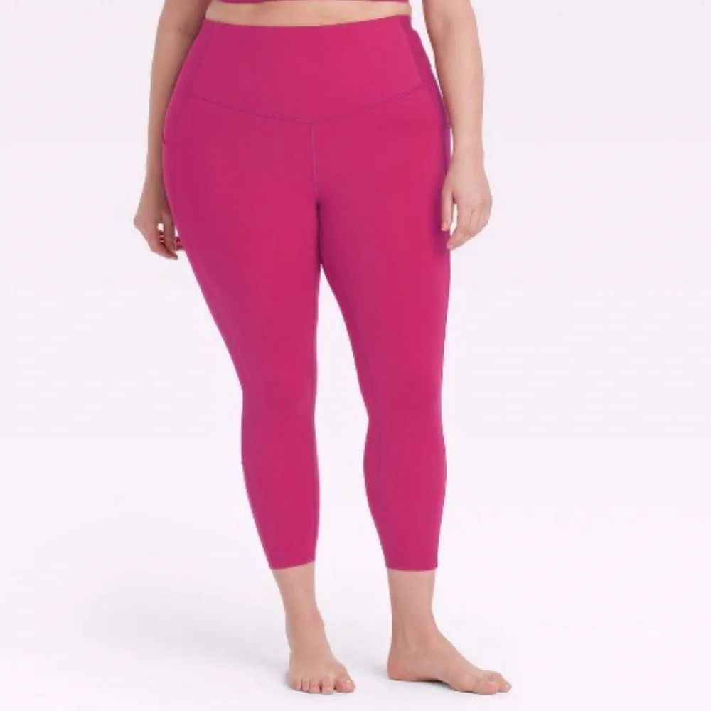 NEW HIGH RISE 7/8 TIGHTS - Picture 2 of 7